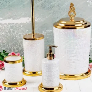 فروش عمده ست سرویس بهداشتی شیشه ای
