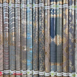 فروش عمده سفره متری پشت پارچه ای