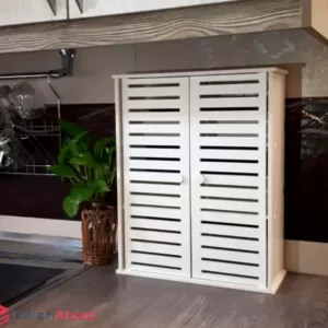 فروش عمده شلف دیواری درب دار PVC