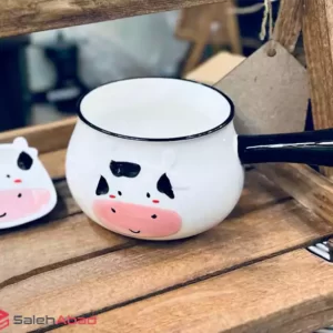فروش عمده شیر جوش سرامیکی طرح گاو