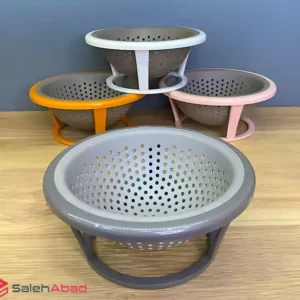 فروش عمده سبد تفاله گیر سینک سیلیکونی