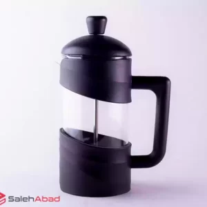 فروش عمده قهوه ساز فرنچ پرس مشکی 600 میل