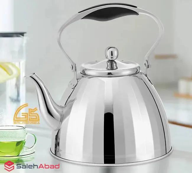 فروش عمده کتری استیل کف چدن 3 لیتری