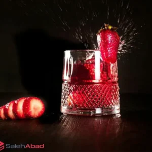 فروش عمده نیم لیوان شیشه ای بدون دسته آژاکس