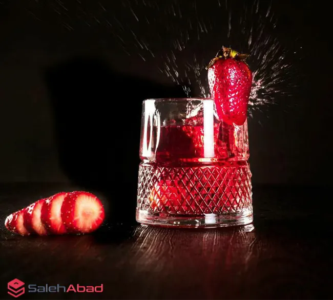 فروش عمده نیم لیوان شیشه ای بدون دسته آژاکس