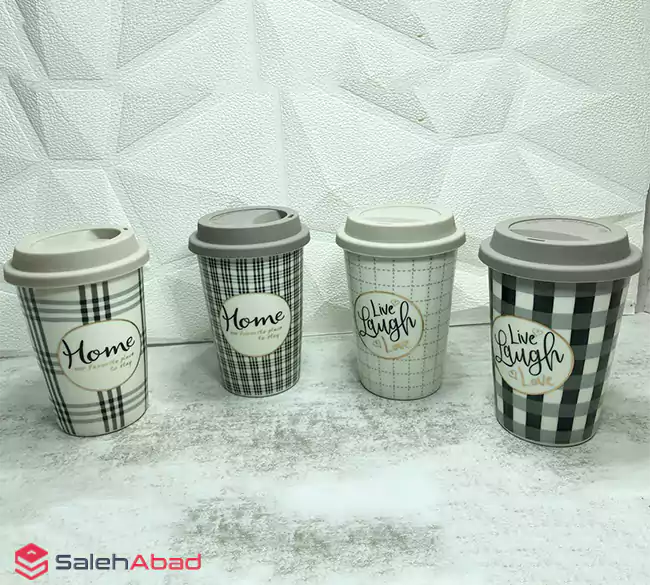 فروش عمده ماگ سرامیکی درب سیلیکونی