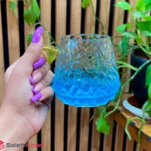 فروش عمده ماگ پیرکس دسته رنگی