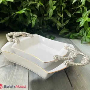 فروش عمده مرغ خوری دسته پیوتر دالتون لب طلا