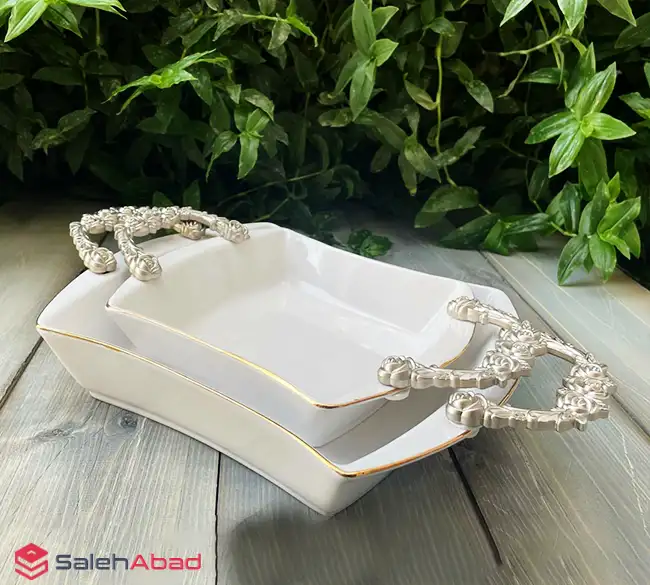 فروش عمده مرغ خوری دسته پیوتر دالتون لب طلا