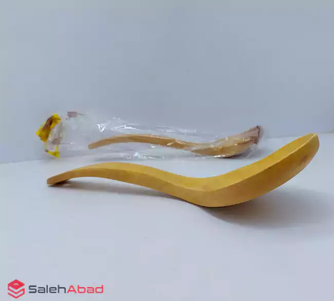 فروش عمده ملاقه چوبی بزرگ