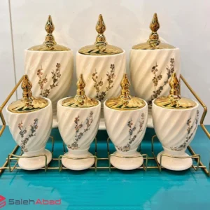 فروش عمده سرویس پاسماوری سرامیکی 7 تکه