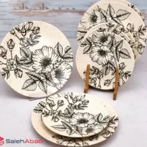 فروش عمده پیش دستی سرامیکی طرح گل