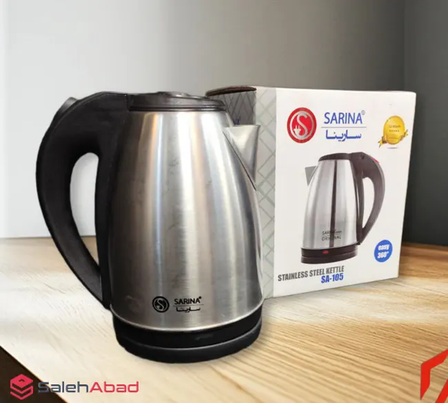 فروش عمده کتری برقی استیل سارینا