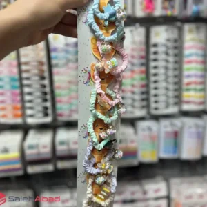 فروش عمده کش مو دخترانه چروک حبابی