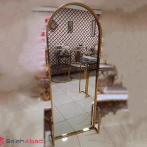 فروش عمده آینه قدی فلزی پایه دار
