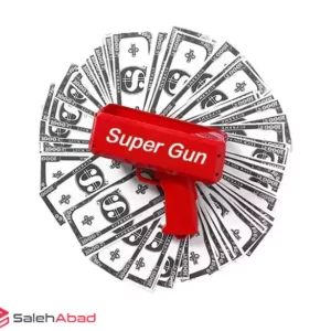 فروش عمده تفنگ پول پاش SUPER GUN