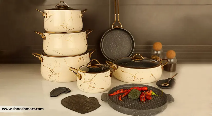 لیست خرده ریز آشپزخانه عروس