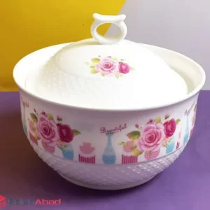 فروش عمده سوپ خوری سرامیکی گلدار