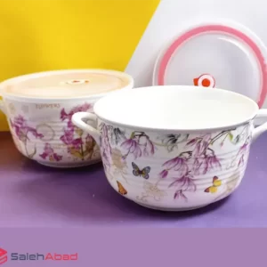 فروش عمده قابلمه سرامیکی درب سوپاپ دار