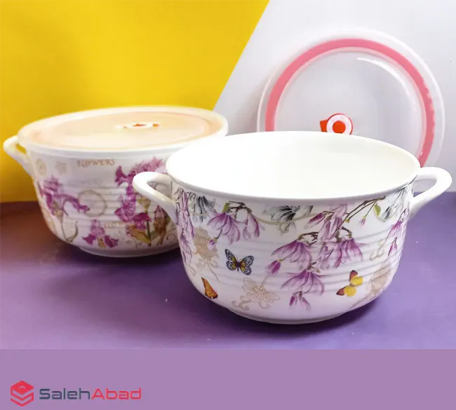 فروش عمده قابلمه سرامیکی درب سوپاپ دار