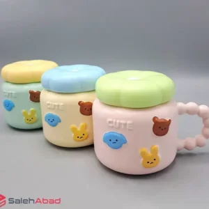 فروش عمده ماگ سرامیکی فانتزی درب پیچی
