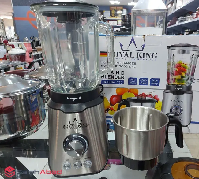 فروش عمده مخلوط کن یخ شکن ROYAL KING