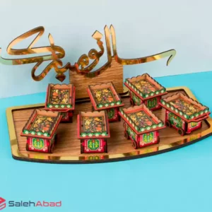 فروش عمده ست هفت سین چرخ طافی با استند