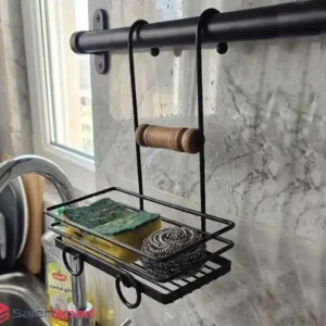 فروش عمده جا اسکاچی آویز فلزی مشکی