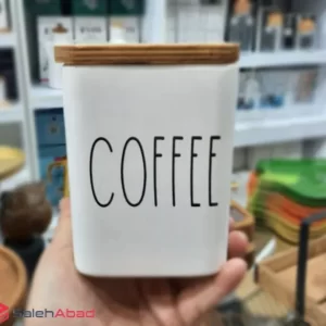 فروش عمده بانکه سرامیکی مکعبی تکست دار