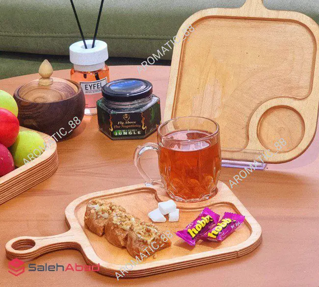 فروش عمده تخته سرو چوبی مدل دسته دار