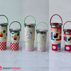 فروش عمده تراول ماگ استیل فانتزی SITARAYURI