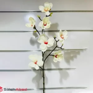 فروش عمده شاخه گل مصنوعی مگنولیا بلند