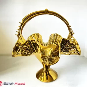 فروش عمده شکلات خوری شیشه ای سبدی