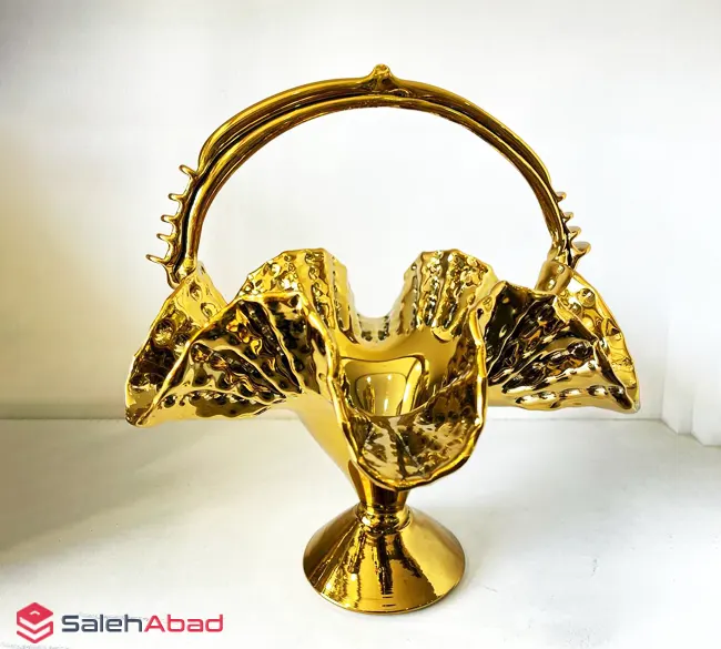 فروش عمده شکلات خوری شیشه ای سبدی