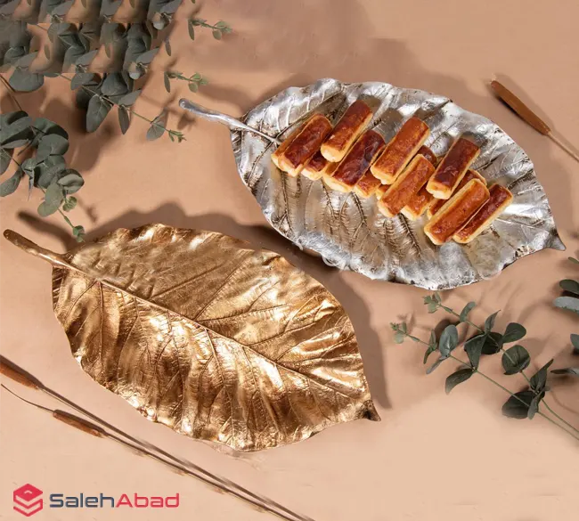 فروش عمده شیرینی خوری پلی استر برگی