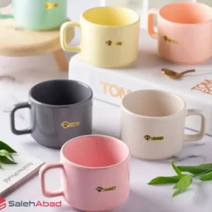 فروش عمده ماگ سرامیکی کوتاه آرکا