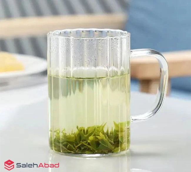 فروش عمده ماگ پیرکس طرح شیاردار