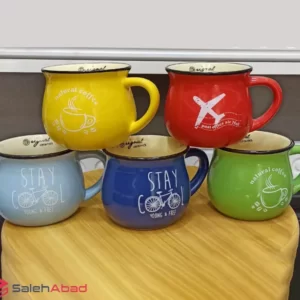 فروش عمده ماگ رجینال سرامیکی رنگی