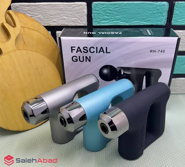 فروش عمده ماساژور تفنگی فشیال گان مدل RH-740