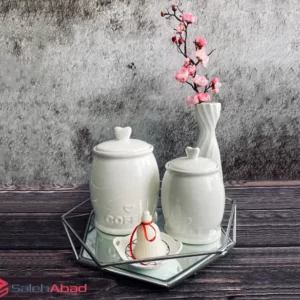 فروش عمده بانکه پاسماوری سفید درب قلب