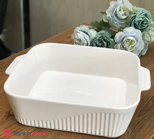 فروش عمده تابه سرامیکی مربع وانسل