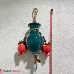 فروش عمده آویز تزیینی طرح کوزه و انار