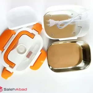 فروش عمده ظرف غذا برقی استیل لانچ باکس