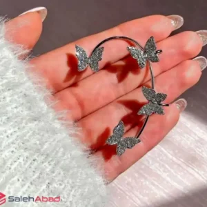 فروش عمده گوشواره ایرکاف پروانه