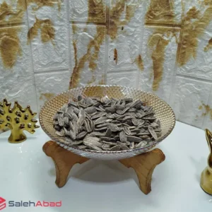 فروش عمده آجیل خوری شیشه ای پایه چوبی