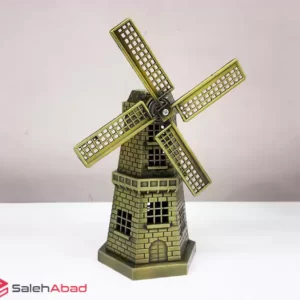 فروش عمده ماکت فلزی آسیاب بادی هلند