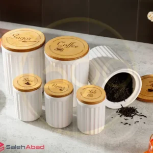 فروش عمده پاسماوری سفید درب چوبی تکست