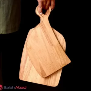 فروش عمده تخته گوشت چوبی دسته دار دو عددی