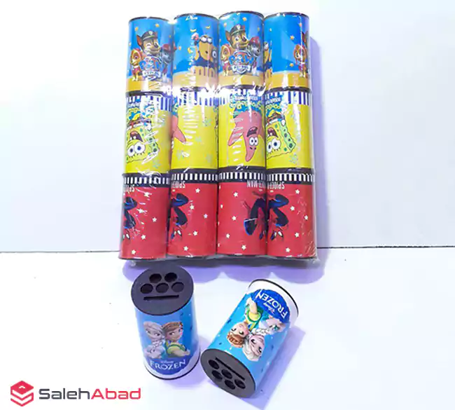 فروش عمده جاقلمی چوبی طرح کارتونی