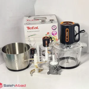 فروش عمده خردکن و غذاساز استیل 3.8 لیتری TEFAL